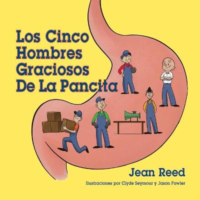 Book cover for Los Cinco Hombres Graciosos De La Pancita