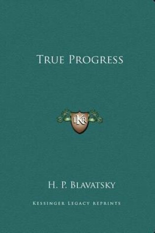 Cover of True Progress