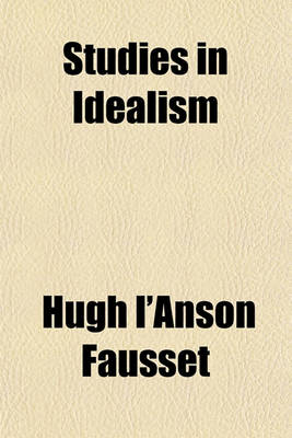 Book cover for Studies in Idealism