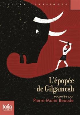 Book cover for L'epopee de Gilgamesh
