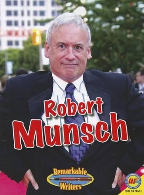 Book cover for Robert Munsch with Code