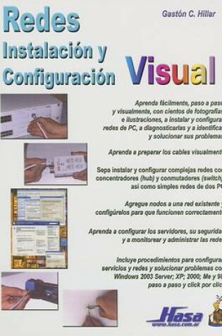 Cover of Redes Instalacion y Configuracion Visual