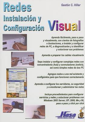 Book cover for Redes Instalacion y Configuracion Visual