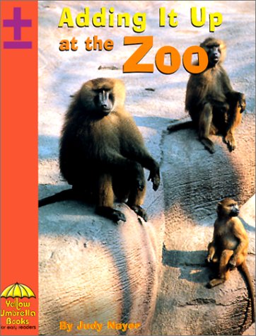 Cover of Adding It Up at the Zoo