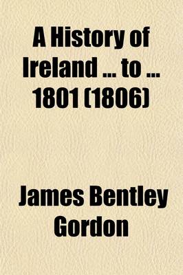 Book cover for A History of Ireland to 1801