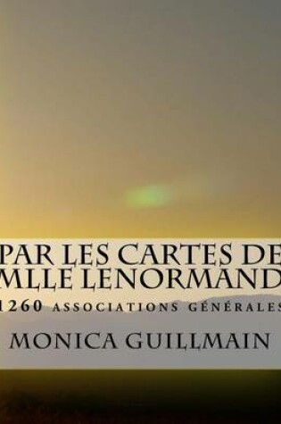 Cover of Par les cartes de Mlle Lenormand