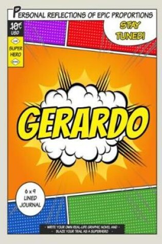 Cover of Superhero Gerardo