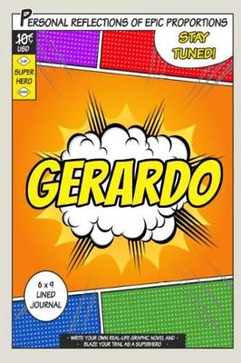 Book cover for Superhero Gerardo