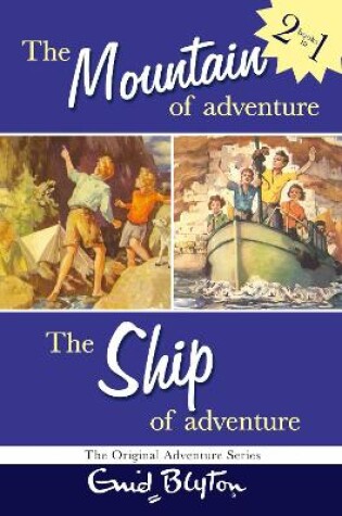 Cover of Adventure Series: Mountain & Ship Bind-up