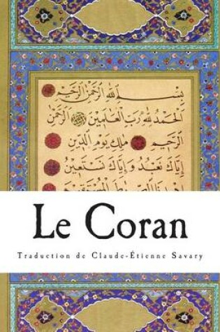 Cover of Le Coran