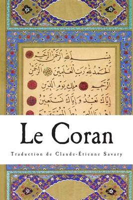 Cover of Le Coran