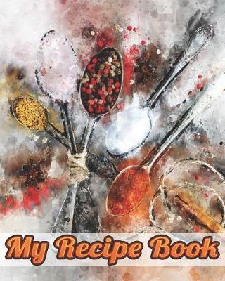 Book cover for My Recipe Book