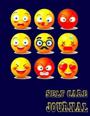 Cover of Self Care Journal