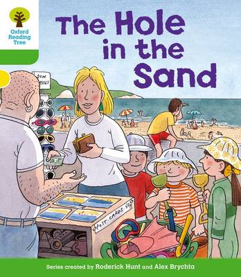 Book cover for Level 2: First Sentences: The Hole in the Sand