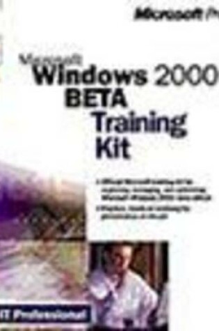 Cover of Windows 2000 BETA Training Kit