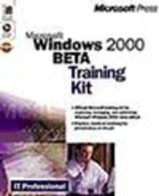 Book cover for Windows 2000 BETA Training Kit