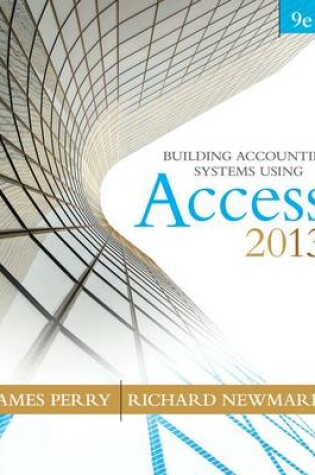 Cover of Building Accounting Systems Using Microsoft Access 2013