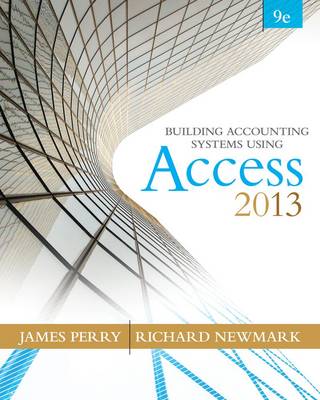 Book cover for Building Accounting Systems Using Microsoft Access 2013