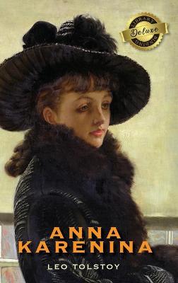 Book cover for Anna Karenina (Deluxe Library Edition)