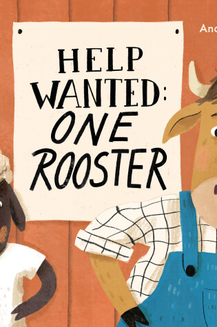 Cover of Help Wanted: One Rooster