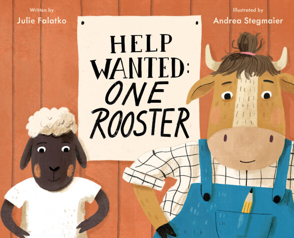 Book cover for Help Wanted: One Rooster
