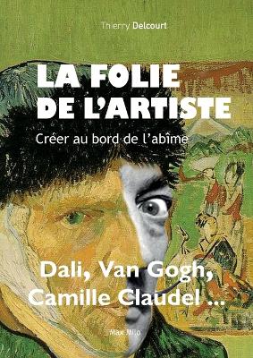 Book cover for La folie de l'artiste