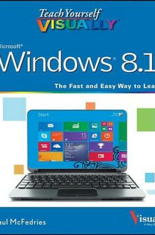 Cover of Teach Yourself Visually Windows 8.1