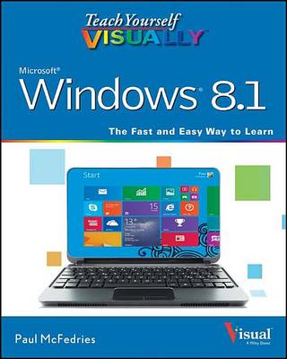 Cover of Teach Yourself Visually Windows 8.1