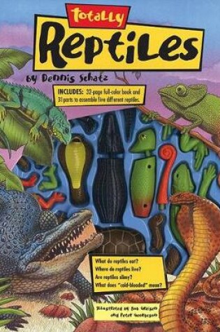 Cover of Totally Series Reptiles