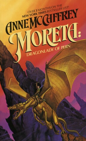 Book cover for Moreta: Dragonlady of Pern