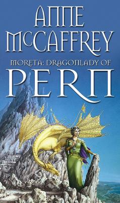 Book cover for Moreta - Dragonlady Of Pern