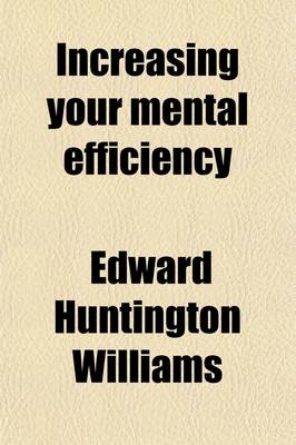 Book cover for Increasing Your Mental Efficiency