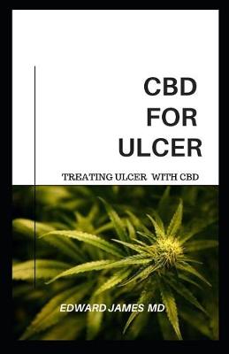 Book cover for CBD for Ulcer