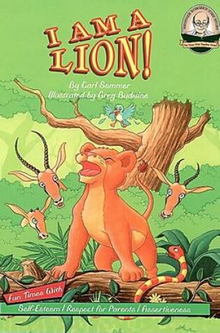 Cover of I Am a Lion