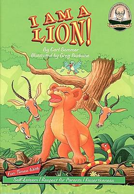 Book cover for I Am a Lion