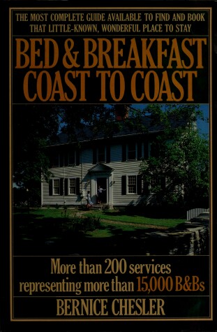 Book cover for Bed and Breakfast Coast to Coast