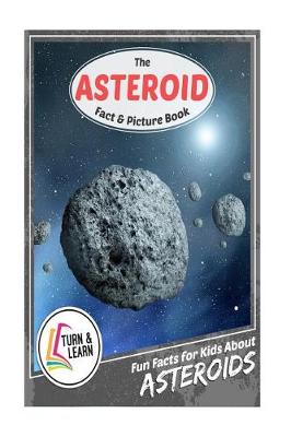 Book cover for The Asteroid Fact and Picture Book