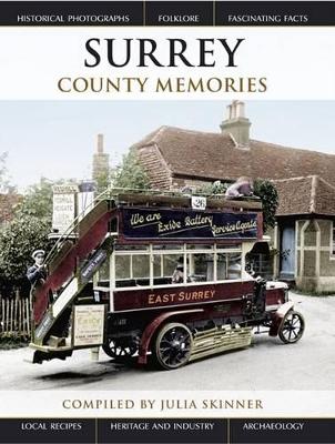 Book cover for Surrey County Memories