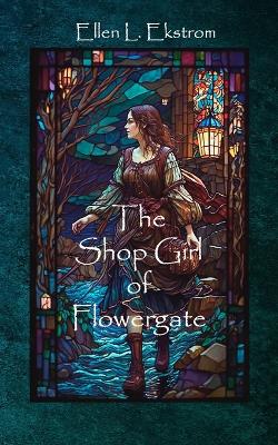 Book cover for The Shop Girl of Flowergate