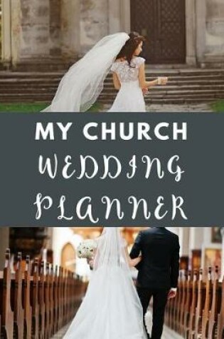 Cover of My Church Wedding Planner