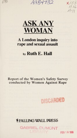 Book cover for Ask Any Woman