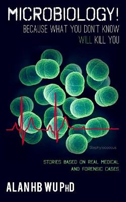 Book cover for Microbiology! Because What You Don't Know Will Kill You