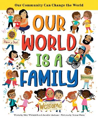 Book cover for Our World Is a Family