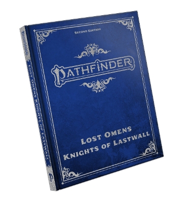 Book cover for Pathfinder Lost Omens Knights of Lastwall Special Edition (P2)