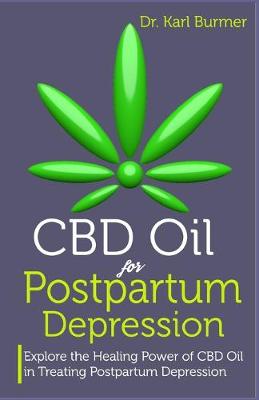 Book cover for CBD Oil for Postpartum Depression