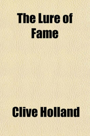 Cover of The Lure of Fame