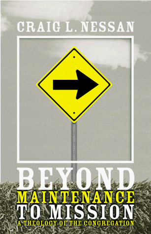 Book cover for Beyond Maintainance to Mission