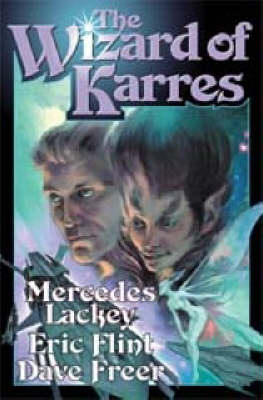 Book cover for The Wizard of Karres