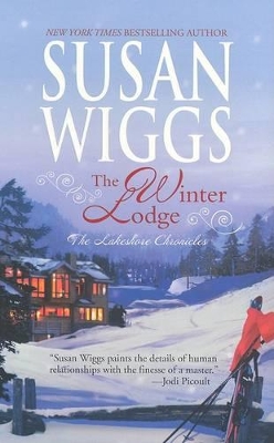 Book cover for The Winter Lodge