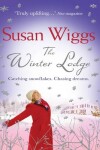 Book cover for The Winter Lodge